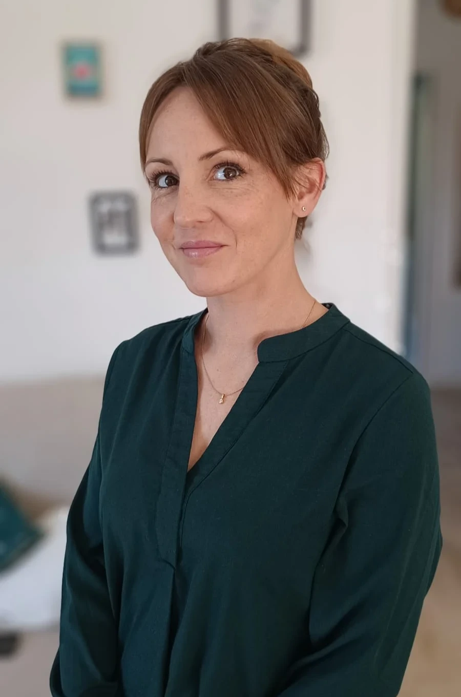 Laury Gage, psychologue clinicienne à Antibes